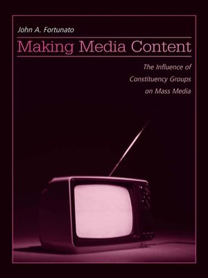 cover image of Making Media Content